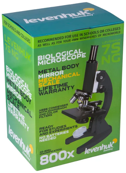 zdjęcie Mikroskop monokularowy Levenhuk 7S NG,  12