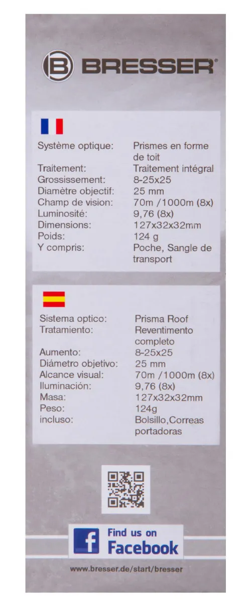fotografia Monokular Bresser Zoomar 8–25x25,  11