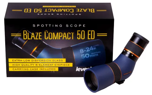 obraz Luneta Levenhuk Blaze Compact 50 ED,  16