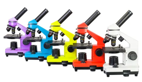 obraz Mikroskop Levenhuk Rainbow 2L PLUS,  3