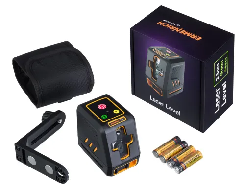 obraz Poziomica laserowa Ermenrich BASE LT40,  2