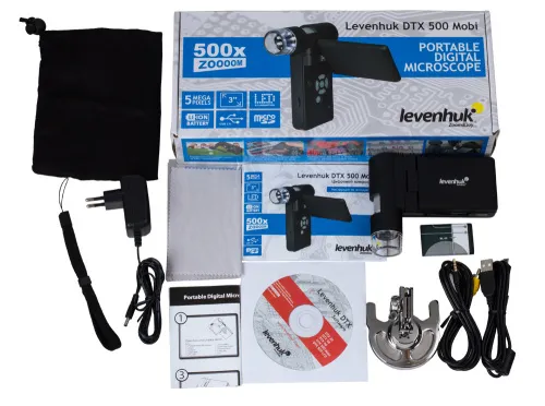 fotografia Mikroskop cyfrowy Levenhuk DTX 500 Mobi,  11