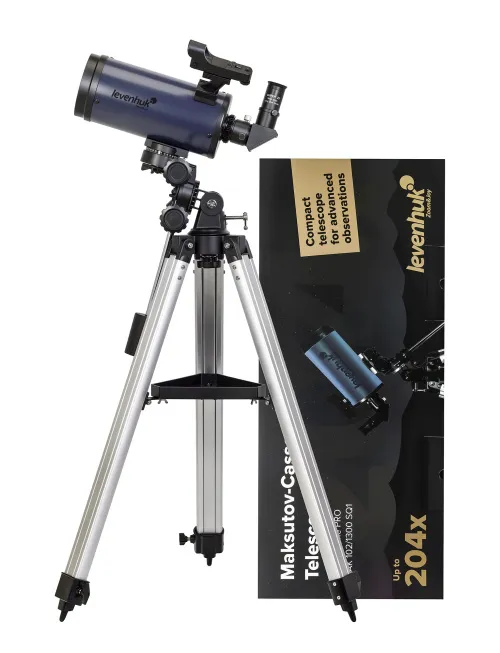 obraz Teleskop Levenhuk New Skyline PRO MAK 102/1300 SQ1,  2