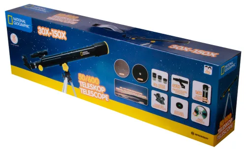 zdjęcie Teleskop Bresser National Geographic 50/600 AZ,  10