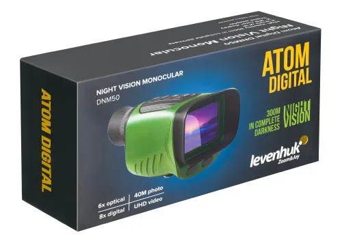 fotografia Monokular noktowizyjny Levenhuk Atom Digital DNM50,  12
