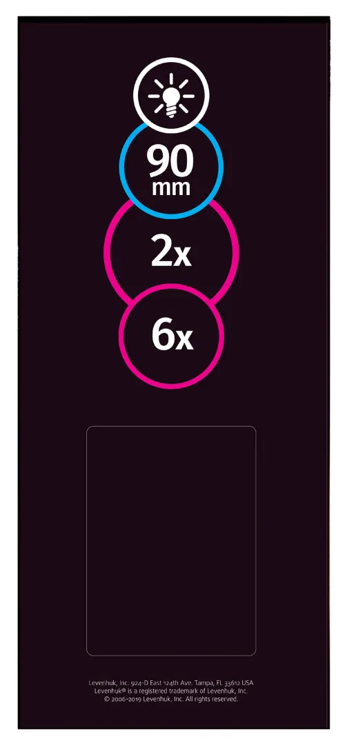 zdjęcie Lupa Levenhuk Zeno Handy ZH35,  13