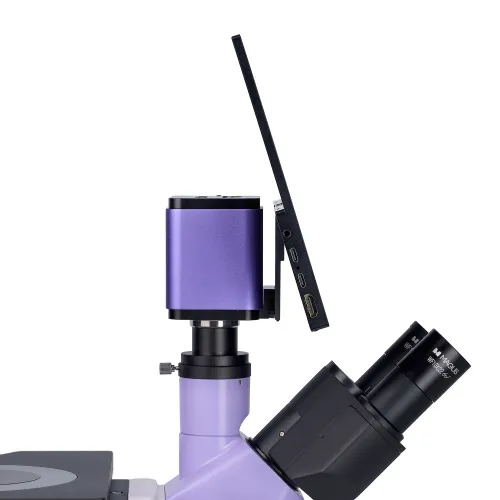 zdjęcie Odwrócony mikroskop metalurgiczny cyfrowy MAGUS Metal VD700 BD LCD,  17