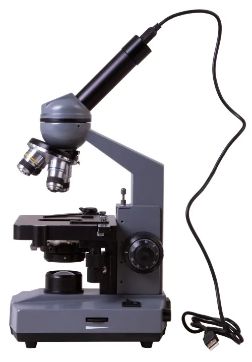 fotografia Monokularowy mikroskop cyfrowy Levenhuk D320L BASE 3M,  7
