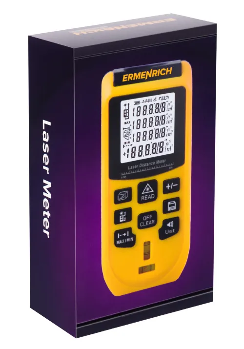 fotografia Miernik laserowy Ermenrich Reel BASE GA50,  6
