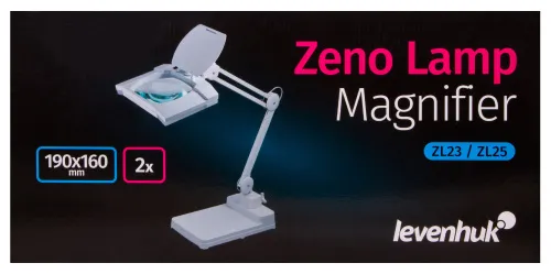 zdjęcie Lupa Levenhuk Zeno Lamp ZL23 LUM,  11