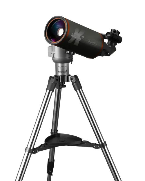 foto Fototeleskop Levenhuk Kelvin MAK90 AZ GOTO Wi-Fi ,  2