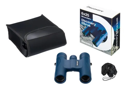 obraz Lornetka Levenhuk Discovery Elbrus 8x25,  5