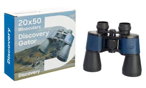 obraz Lornetka Levenhuk Discovery Gator 20x50,  11