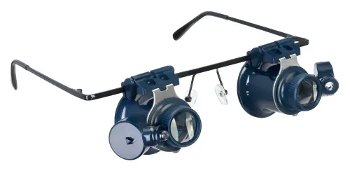 zdjęcie Okulary powiększające Levenhuk Discovery Crafts DGL 30,  4