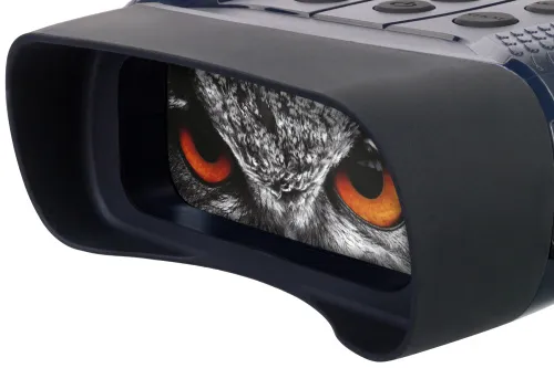 foto Cyfrowa lornetka noktowizyjna Levenhuk Discovery Night BL10 ze statywem,  9