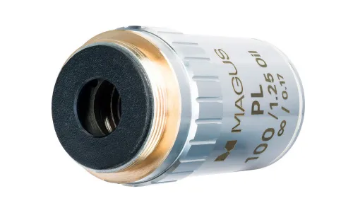obraz Obiektyw MAGUS SF100 OIL 100х/1,25 Plan Pol ∞/0,17,  4