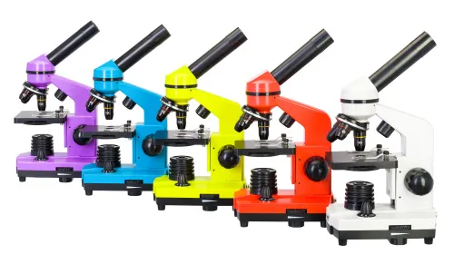 fotografia Mikroskop Levenhuk Rainbow 2L,  3