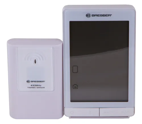 obraz Stacja meteorologiczna Bresser TemeoTrend STX RC, biała,  9