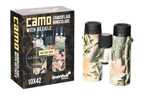zdjęcie Lornetka Levenhuk Camo 10x42 z celownikiem,  6