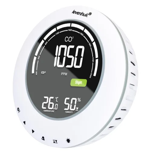 zdjęcie Miernik stężenia CO₂ Levenhuk Wezzer PLUS LP90,  4