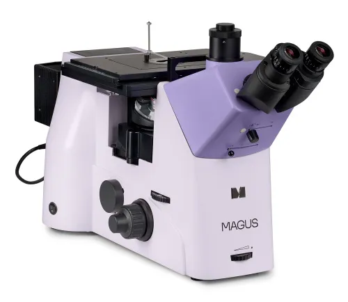 foto Odwrócony mikroskop metalurgiczny MAGUS Metal V790 DIC,  17