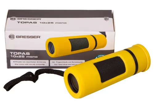 obraz Monokular Bresser Topas 10x25,  7