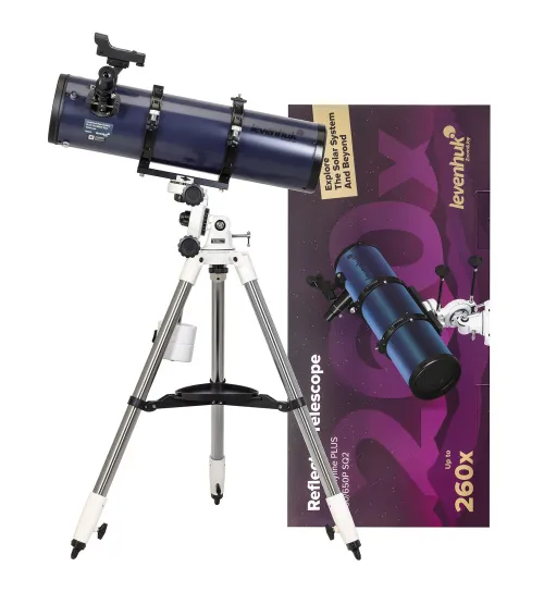 obraz Teleskop Levenhuk New Skyline PLUS 130/650P SQ2,  2