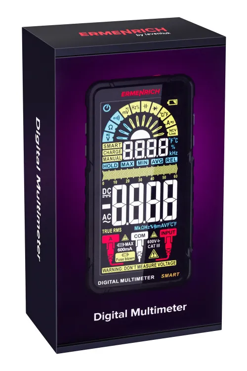 obraz Uniwersalny miernik cyfrowy Ermenrich Zing TC33,  11