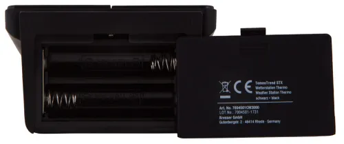 obraz Stacja meteorologiczna Bresser TemeoTrend STX RC, czarna,  8