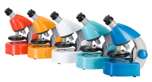 foto Mikroskop Levenhuk Discovery Micro z książką,  3