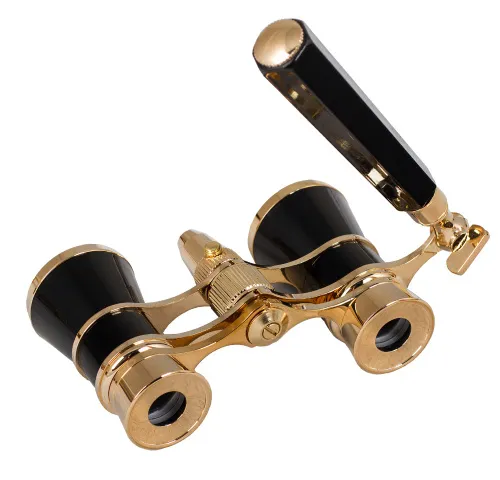 foto Lornetka teatralna Levenhuk Broadway 325N (lorgnon z oświetleniem LED),  3