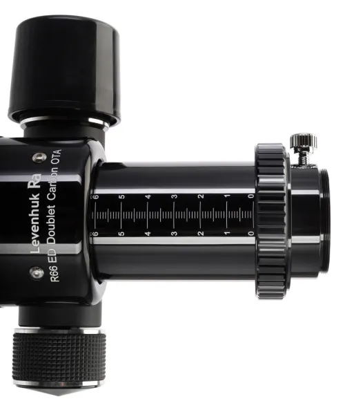 foto Tubus Levenhuk Ra R66 ED Doublet Carbon,  7