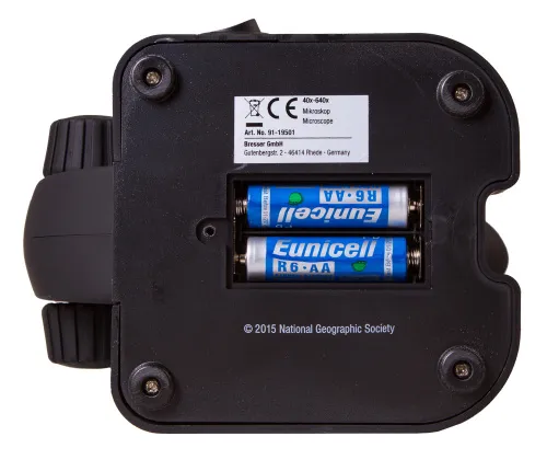 foto Mikroskop Bresser National Geographic 40–640x z adapterem do smartfona,  6