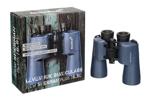 zdjęcie Lornetka Levenhuk New Sherman PLUS 16x50,  5
