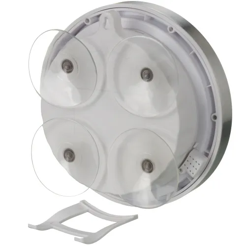 fotografia Zegar łazienkowy Bresser MyTime Bath, czarny,  4