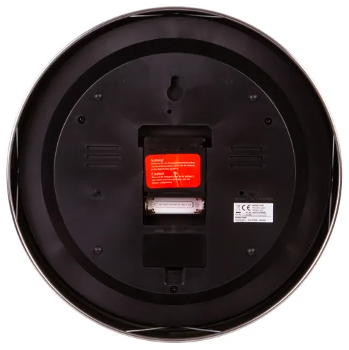 fotografia Zegar ścienny Thermo/Hygro Optus MyTime Bresser MyTime io NX 30 cm, biały,  8