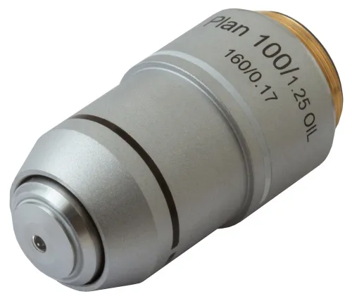 fotografia Obiektyw planarno-achromatyczny Levenhuk MED 100x,  2