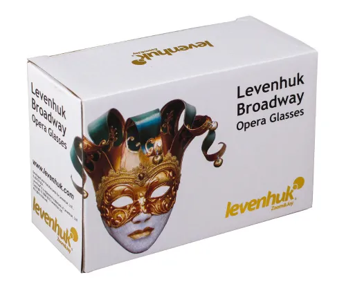 foto Lornetka teatralna Levenhuk Broadway 325N (lorgnon z oświetleniem LED),  10