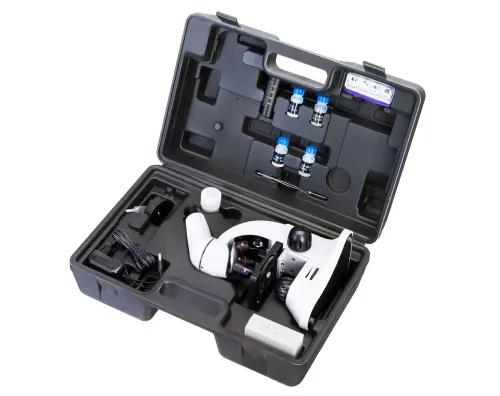 fotografia Mikroskop cyfrowy Levenhuk Rainbow D50L PLUS 2M, Moonstone\Kamień księżycowy,  2