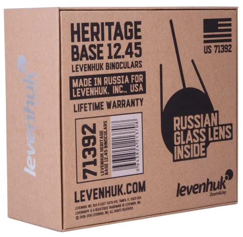 obraz Lornetka Levenhuk Heritage BASE 12x45,  14