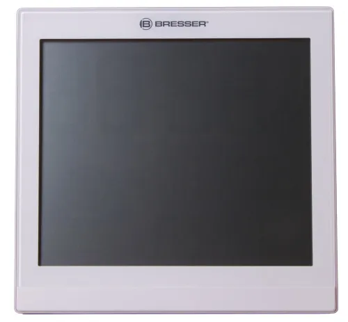 zdjęcie Stacja meteorologiczna Bresser TemeoTrend JC LCD RC (zegar ścienny), biała,  3