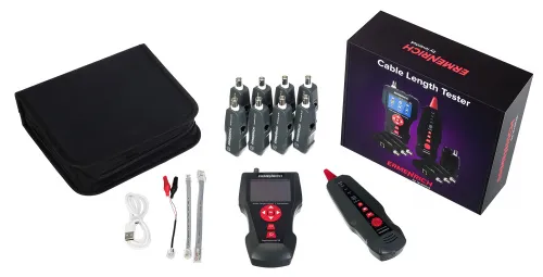 zdjęcie Miernik długości przewodów Ermenrich NetGeeks NL70,  2