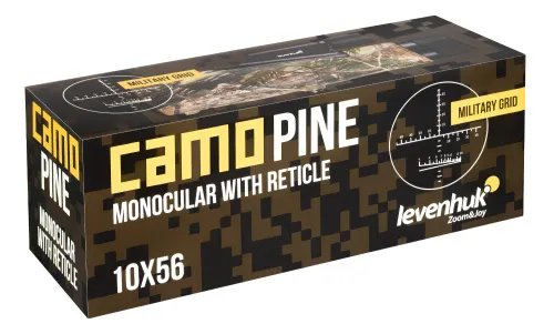 zdjęcie Monokular Levenhuk Camo 10x56 z celownikiem,  13