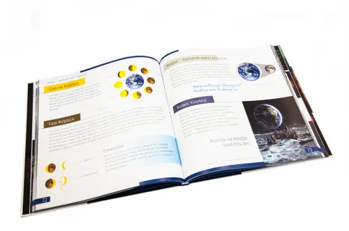 obraz Kosmos. Niepusta pustka. Skarbnica wiedzy. Twarda oprawa,  3