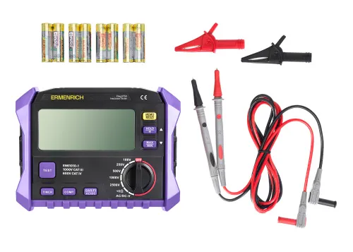 zdjęcie Tester izolacji Ermenrich Ping ET50,  7