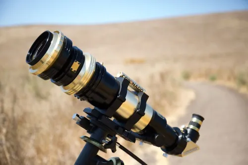 foto Teleskop słoneczny Double Stack Coronado SolarMax III 70 mm z systemem RichView i BF10,  7