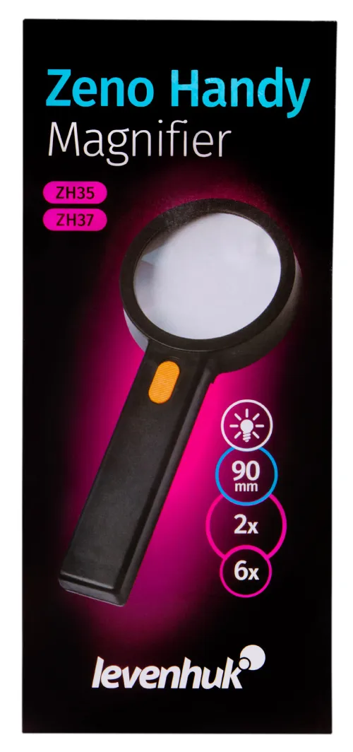 zdjęcie Lupa Levenhuk Zeno Handy ZH35,  12