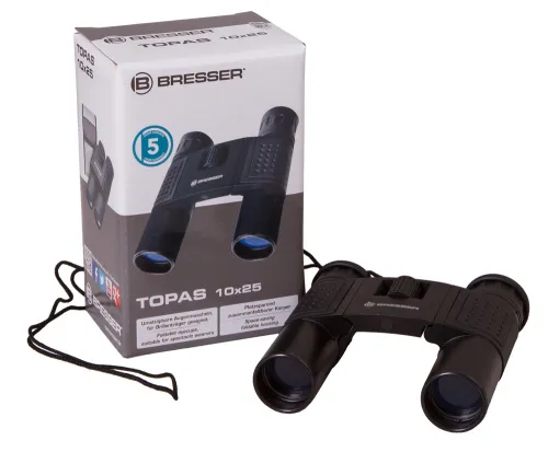 obraz Lornetka Bresser Topas 10x25,  7