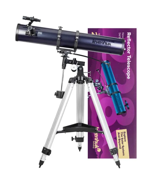 obraz Teleskop Levenhuk New Skyline PLUS 114/900 EQ2,  2