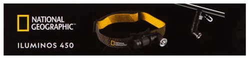 foto Latarka Bresser National Geographic ILUMINOS 450 LED z mocowaniem na głowę,  16